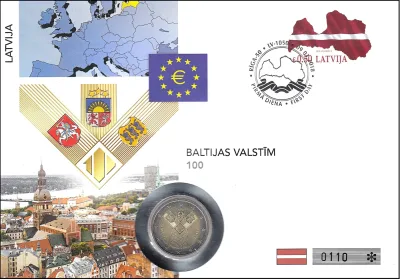 100. OBLETNICA USTANOVITVE NEODVISNIH BALTSKIH DRŽAV